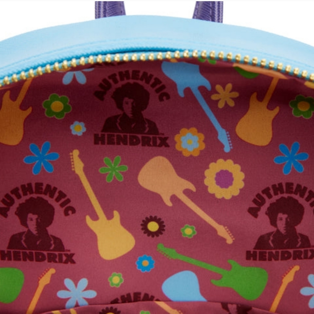 Loungefly-LTD-EDITION-Jimi Hendrix Psychedelic Glow - photo 5