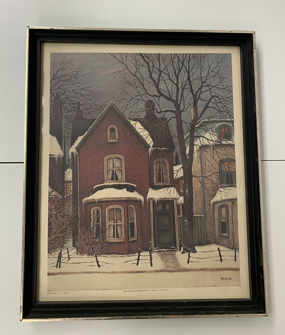 “Old House on Bleecker St.” Toronto - 19” X 23” Print thumbnail