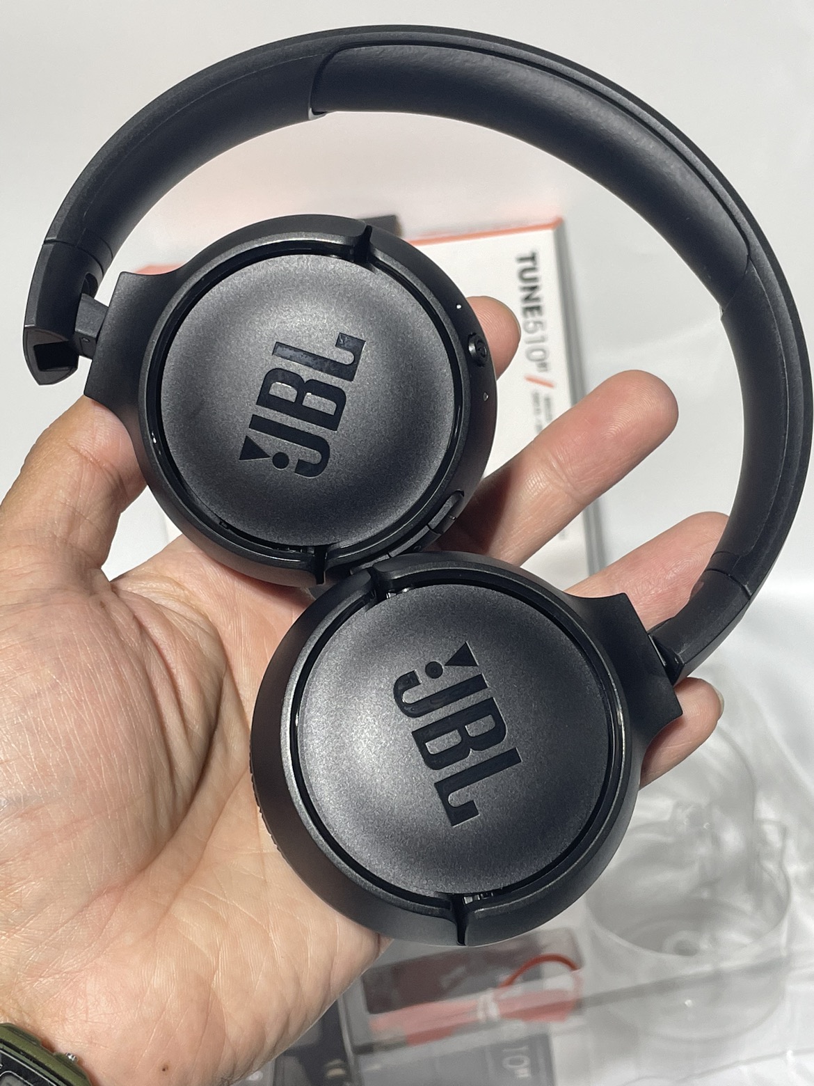 JBL TUNE 510BT Wireless On-Ear Headphones - photo 4