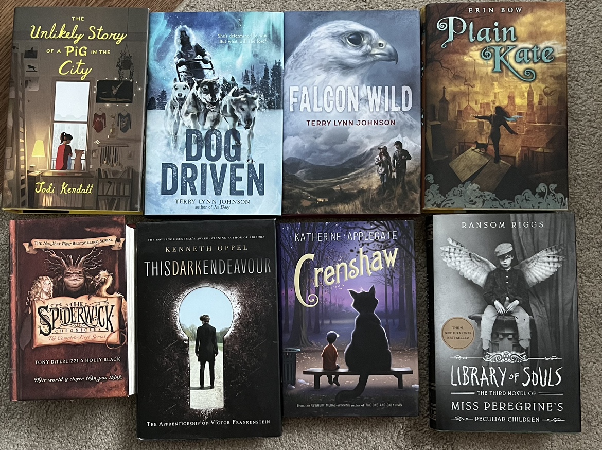 YA and Children’s Books