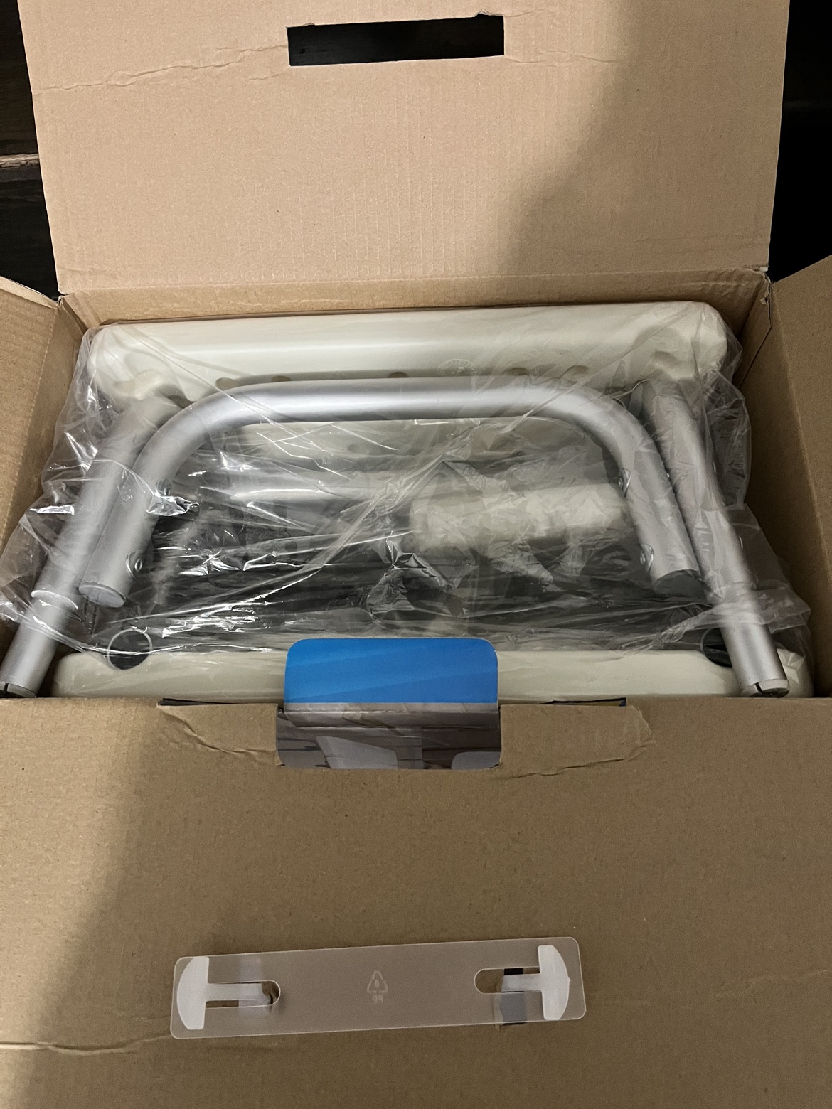 Brand new Aqua sense adjustable transfer bench image indicator(2)