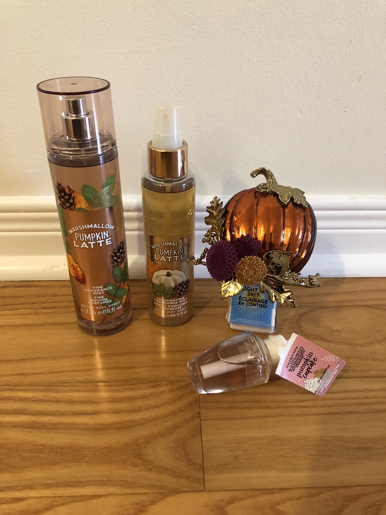 $10 - Bath and Bodyworks Pumpkin Set thumbnail