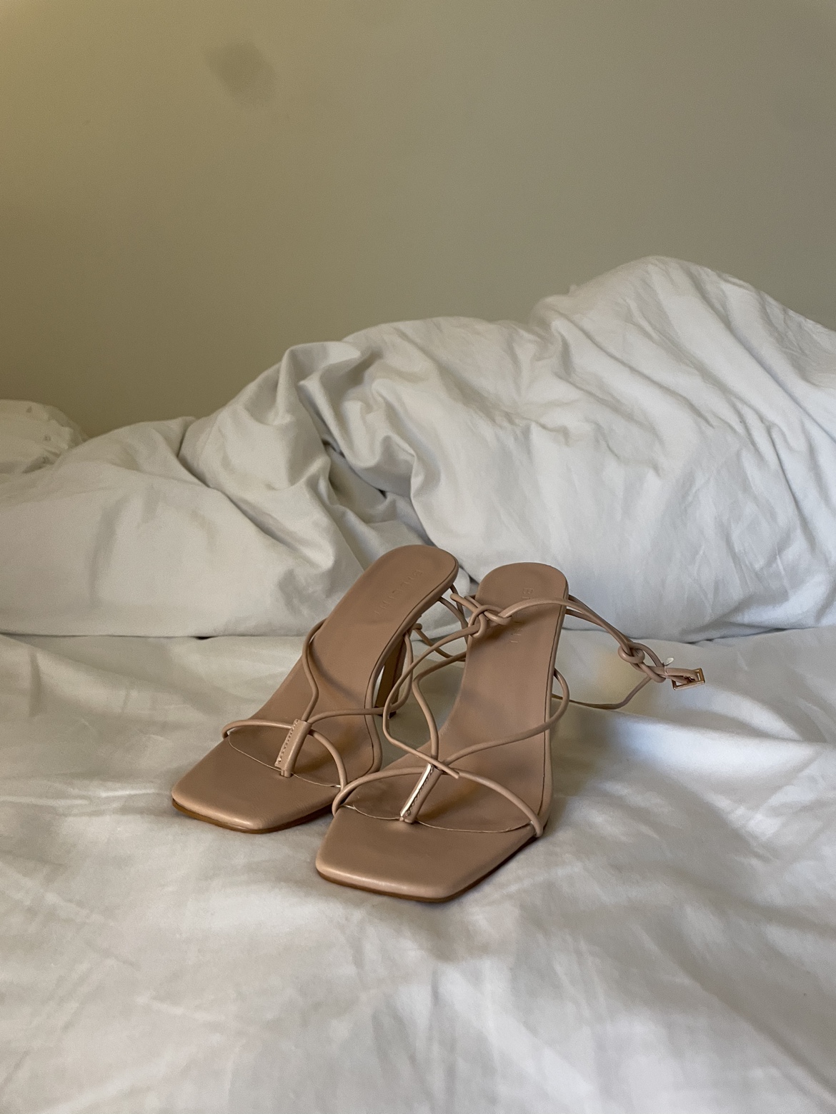 New Billini Bridie Heels in Rose Clay image indicator(2)
