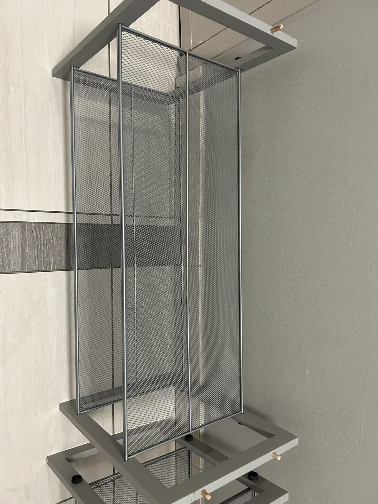 Mainstay two 2-tier shoe rack - photo 4