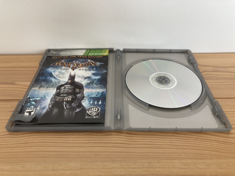 Batman Arkham Asylum - Xbox 360 image indicator(3)