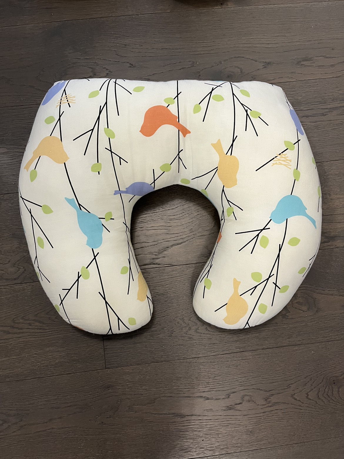Baby breastfeeding pillows both new $45each image indicator(4)