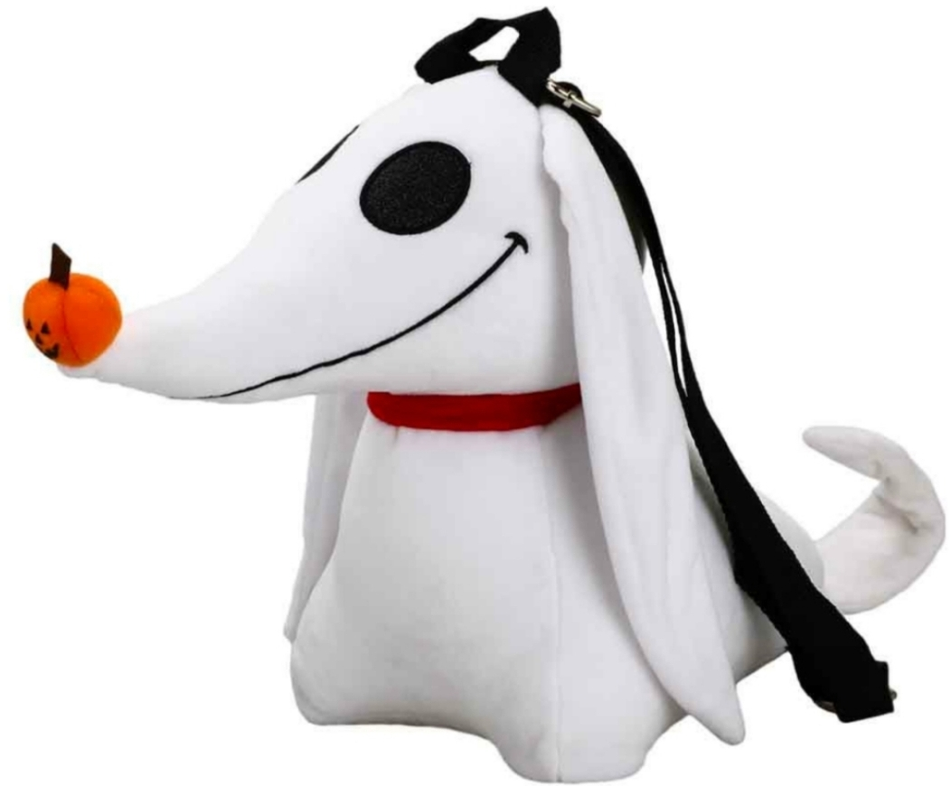 The Nightmare Before Christmas Zero Plush Mini Backpack New