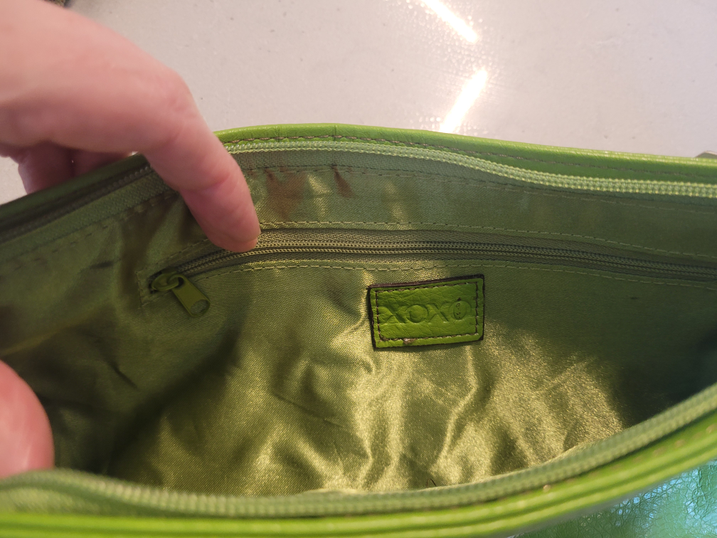 Lime Green Clutch image indicator(2)