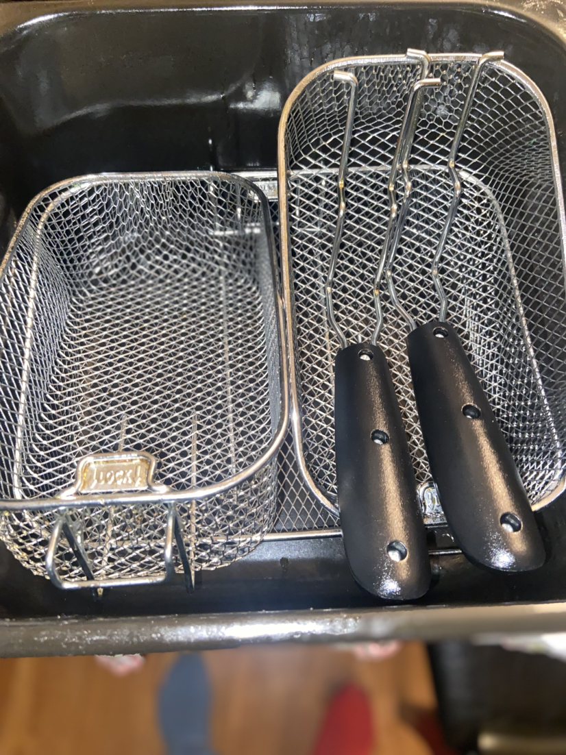 Large deep fryer - photo 2