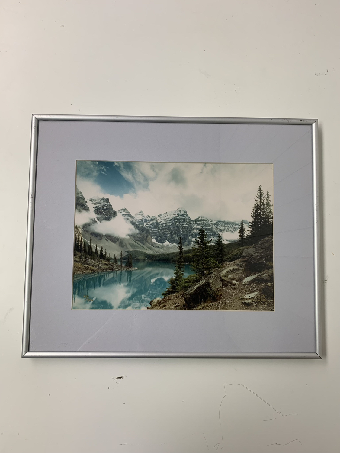 Moraine Lake 67/750 - 17" x 14" Print thumbnail