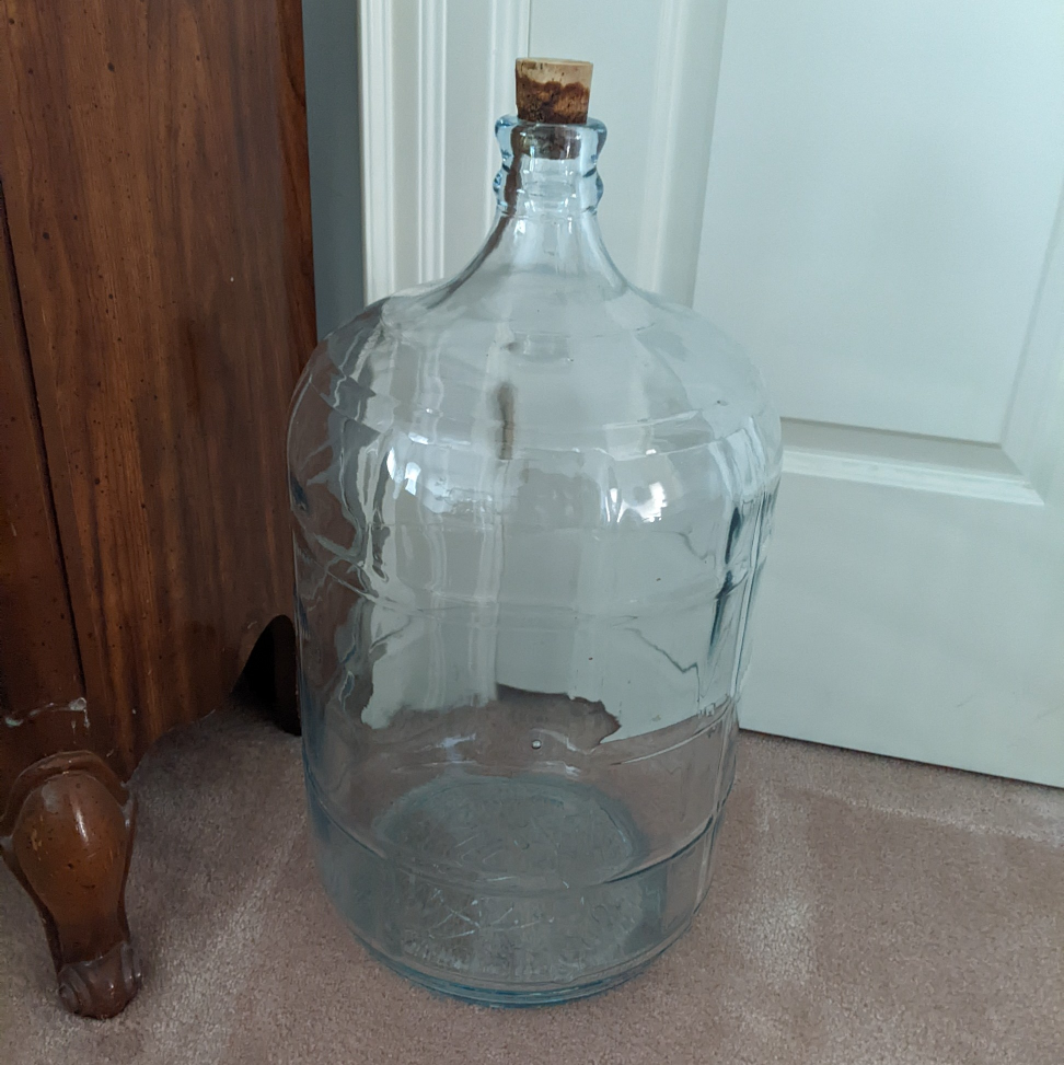 Large Glass Demijohn/Carboy/Jug thumbnail
