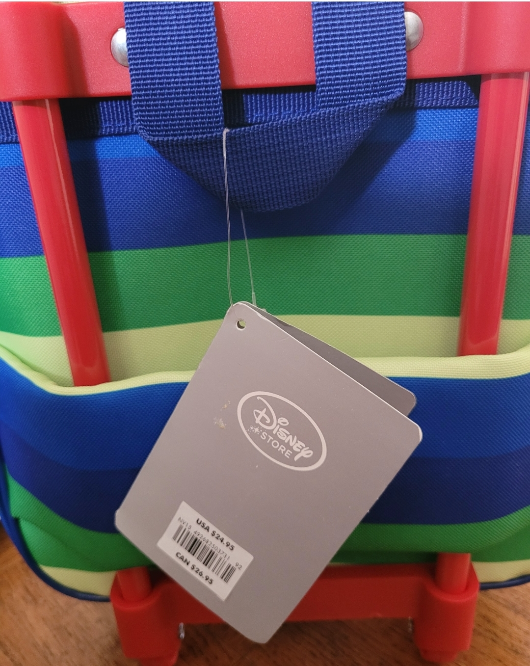 Mickey Mouse rolling backpack - photo 2