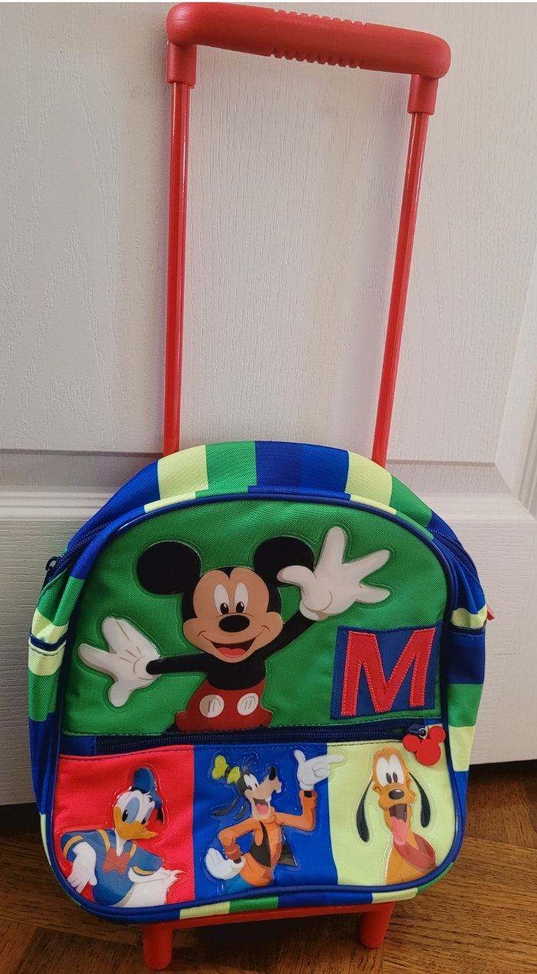 Mickey Mouse rolling backpack - photo 3