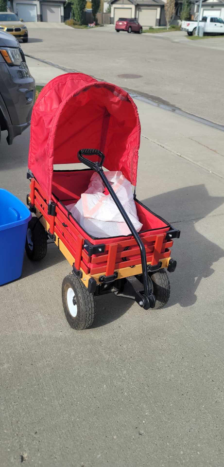 convertable wagon