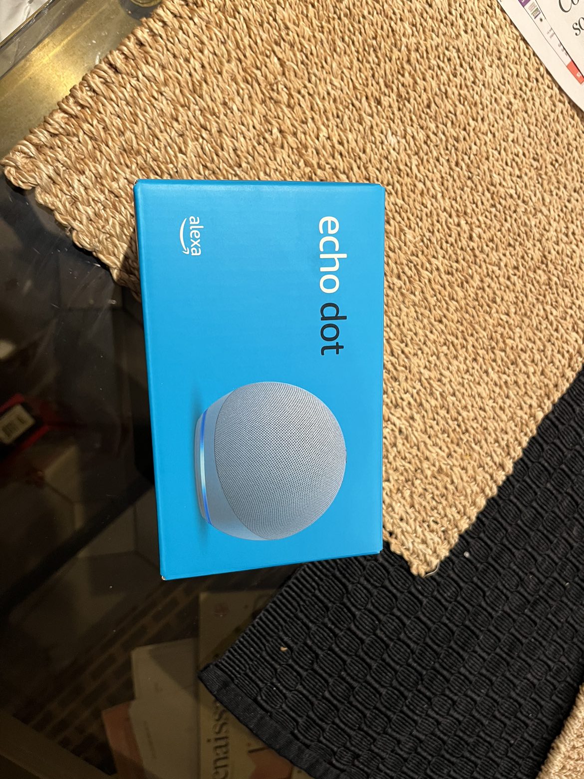 Alexa Echo Dot 4th gen brand new in box thumbnail