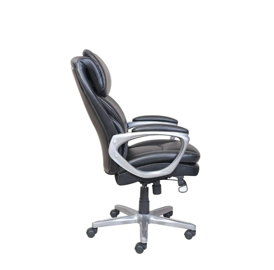 Serta Smart Layers Arlington AirManager Chair - Black image indicator(3)