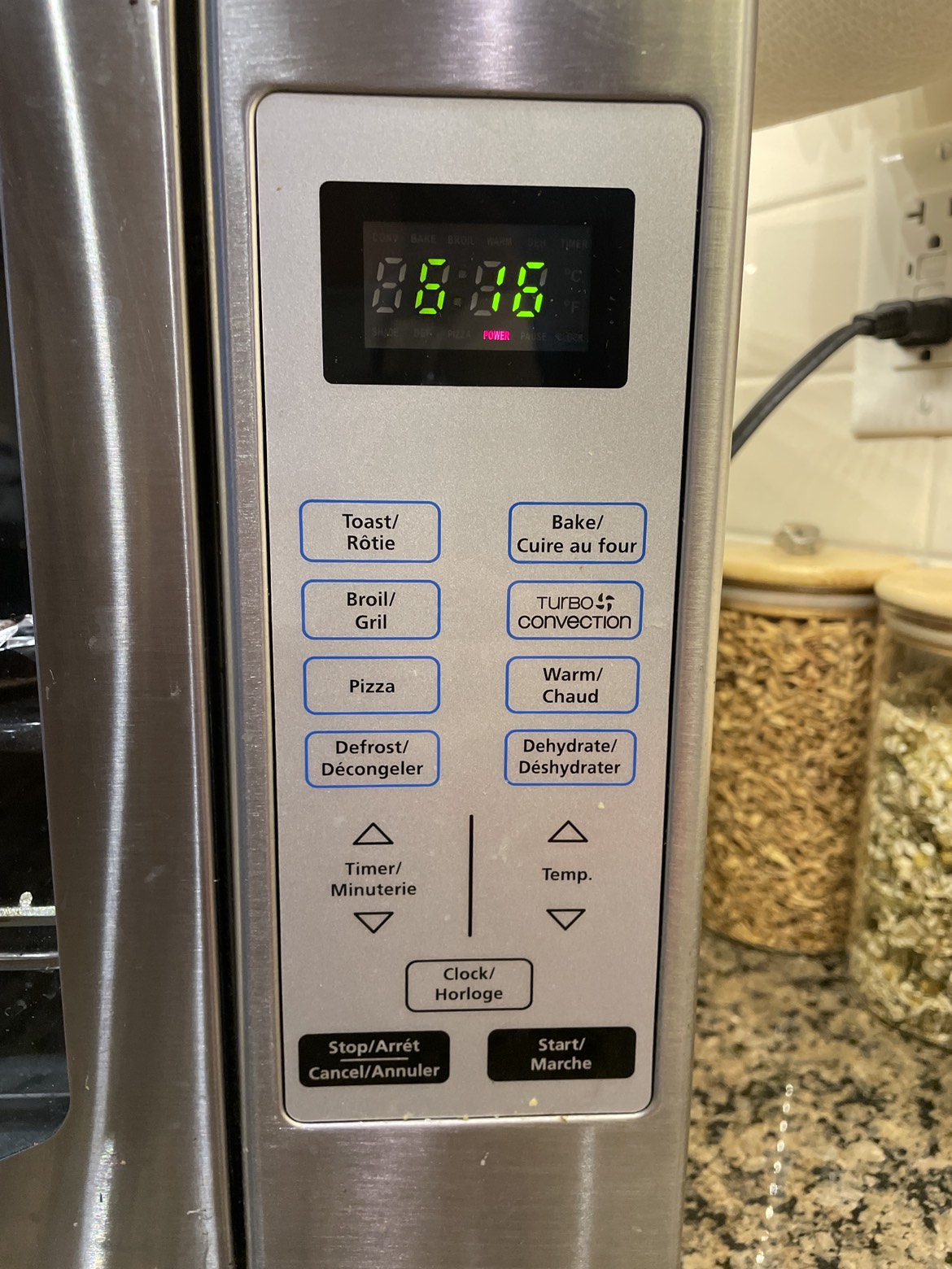 Oster toaster oven image indicator(3)