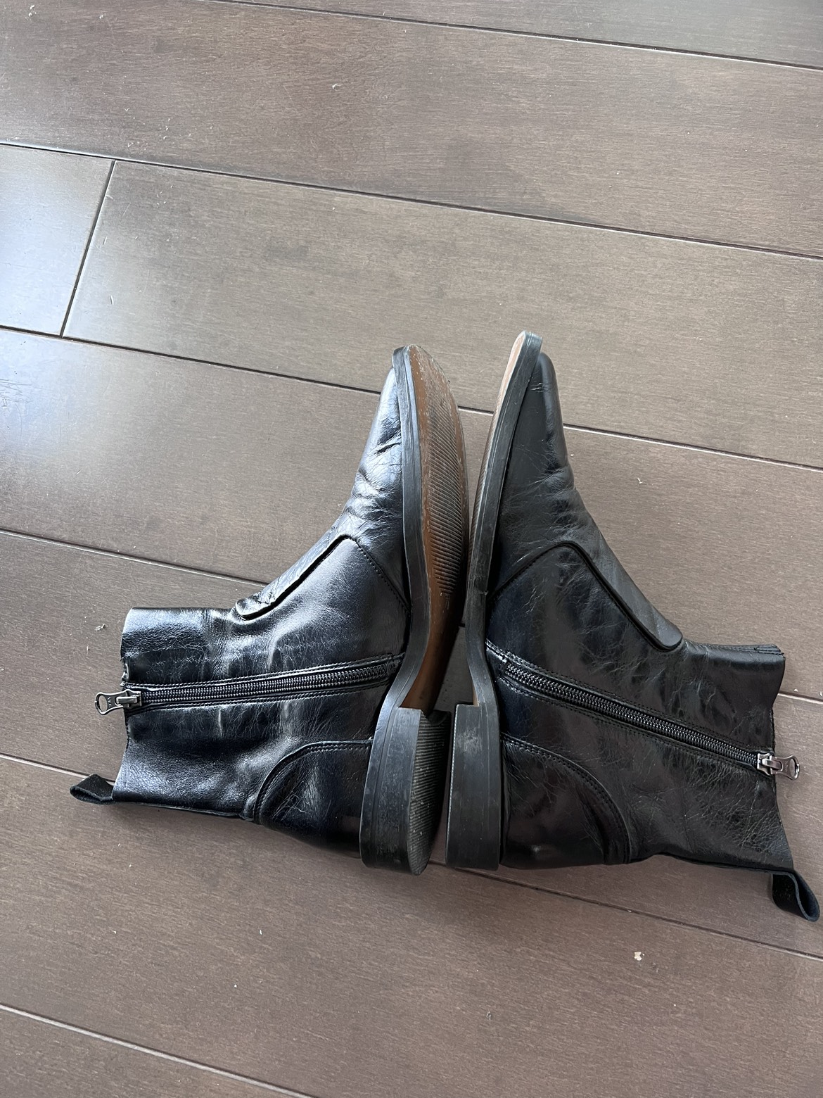 Black chic ankle boot - photo 3
