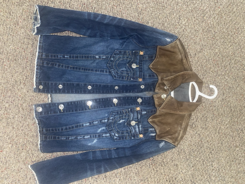 True religion Jean jacket