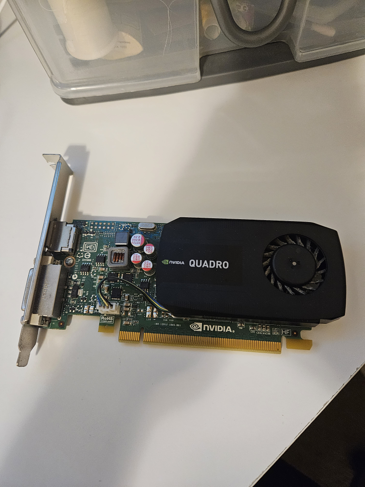 Nvidia Quadro K600