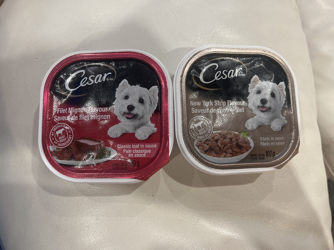 CESAR Dog Food Wet Classic Loaf in Sauce Entrées