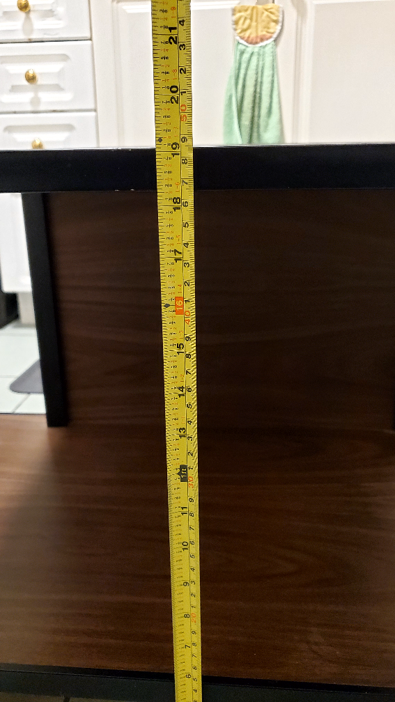 [Used] TV stand on wheels - photo 3