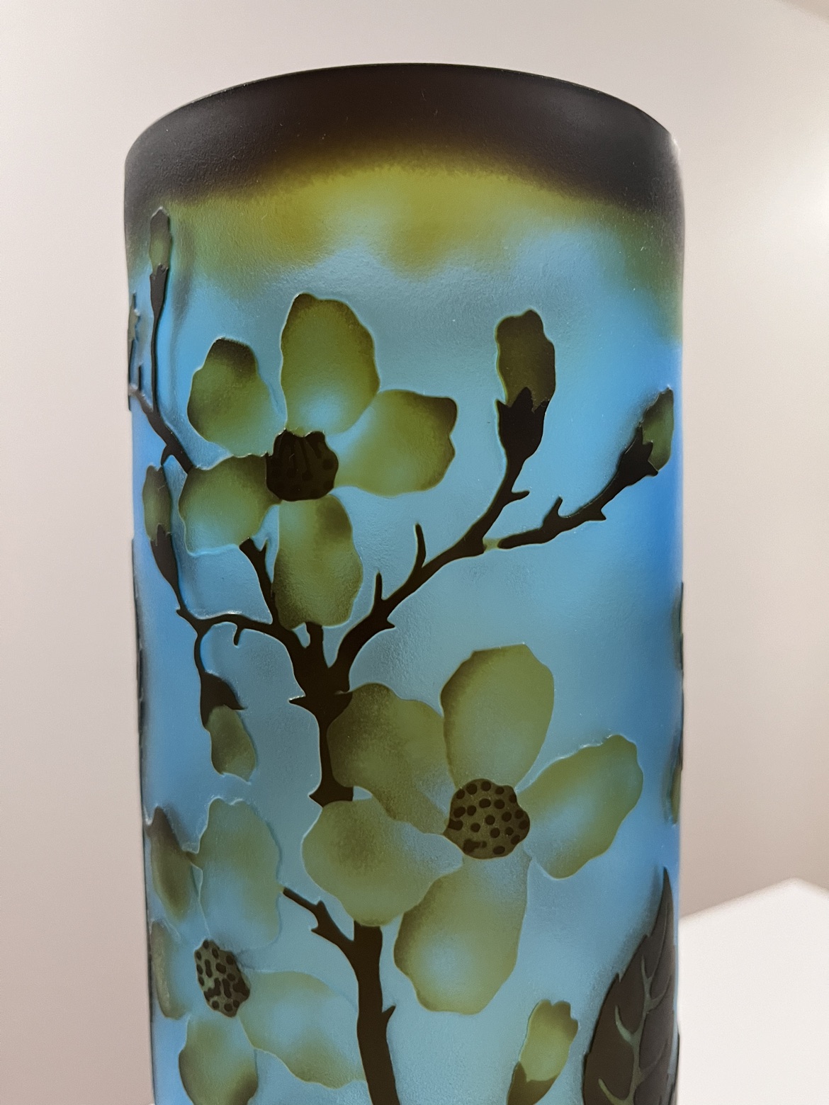 Decorative Glass Vase - photo 2