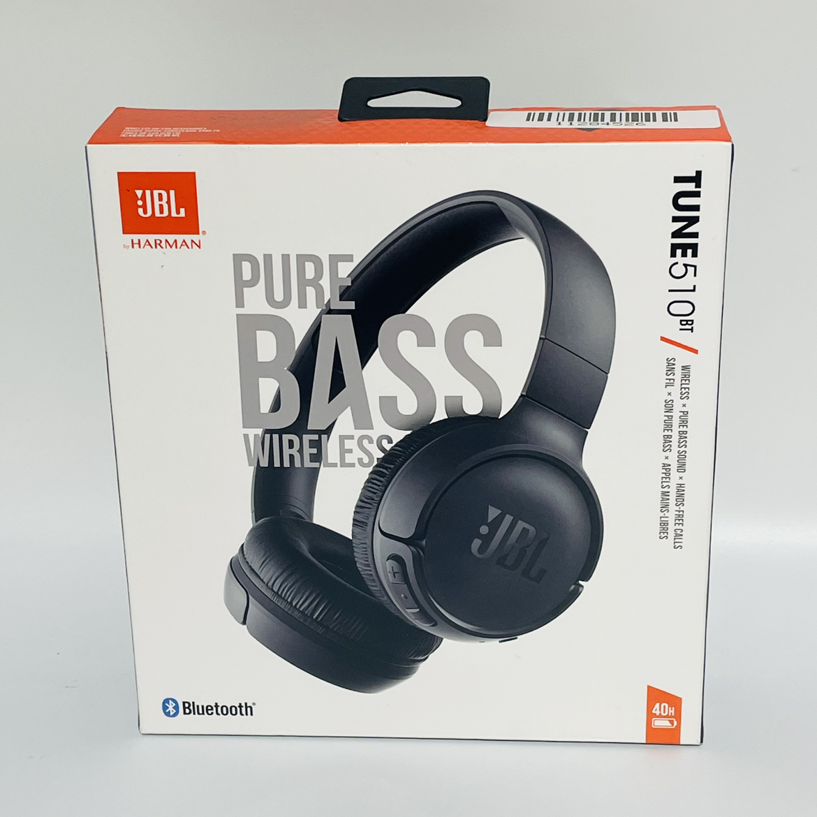 JBL TUNE 510BT Wireless On-Ear Headphones