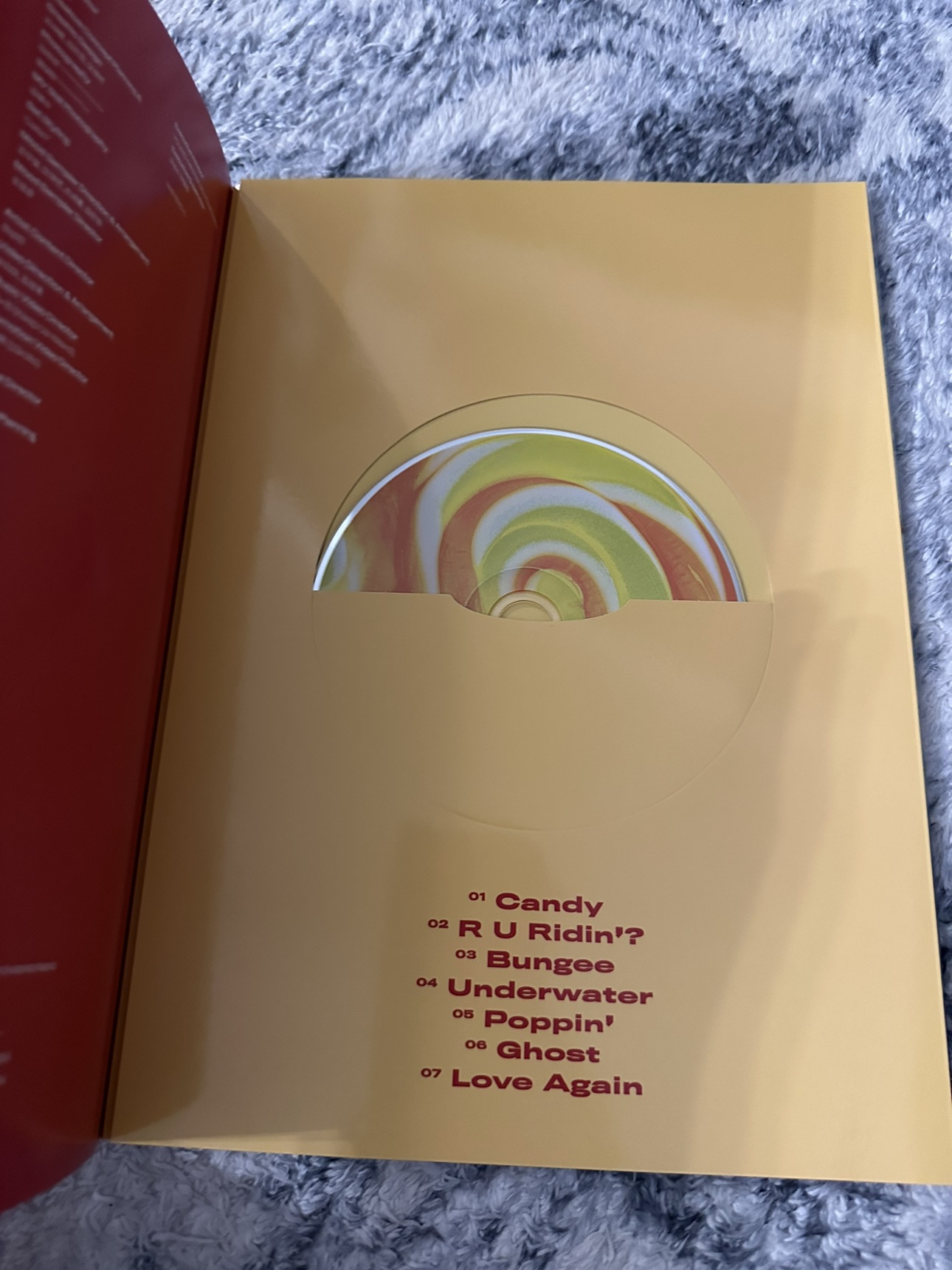 Kpop Album: Baekhyun Delight The 2nd Mini Album image indicator(2)