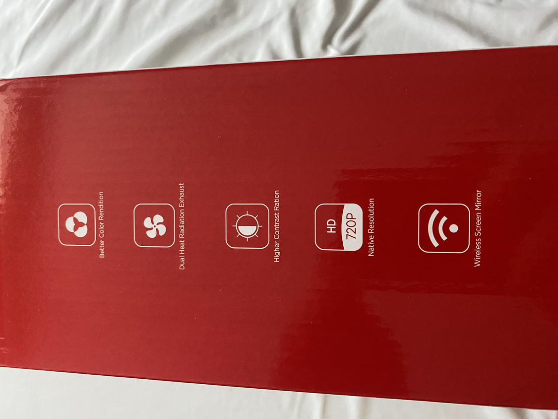 Bomaker LED Projector - photo 4
