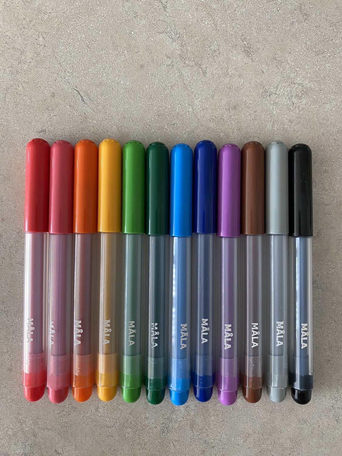 #freecycle- Colour markers