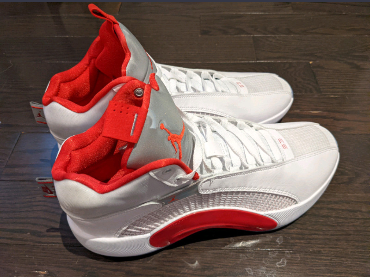 Air Jordan XXXV (35) “Fire Red” CQ4227-100 Size US 12.5 - BNIB thumbnail