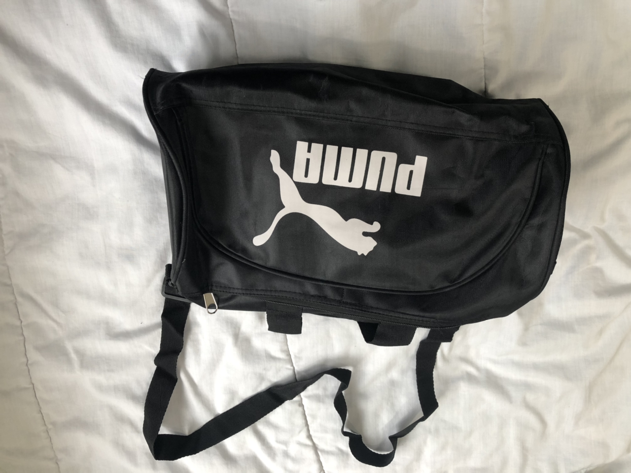 Small Gym Bag