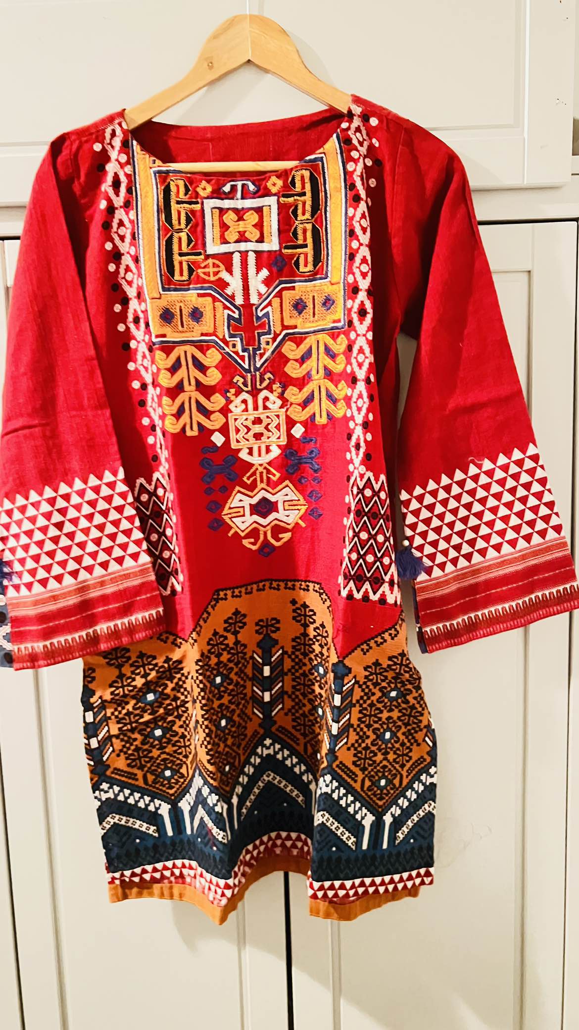 Pakistani / indian Kurti / shirt image indicator(2)