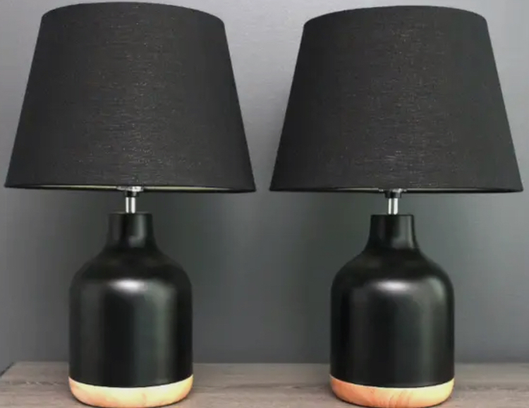 Bedside lamps