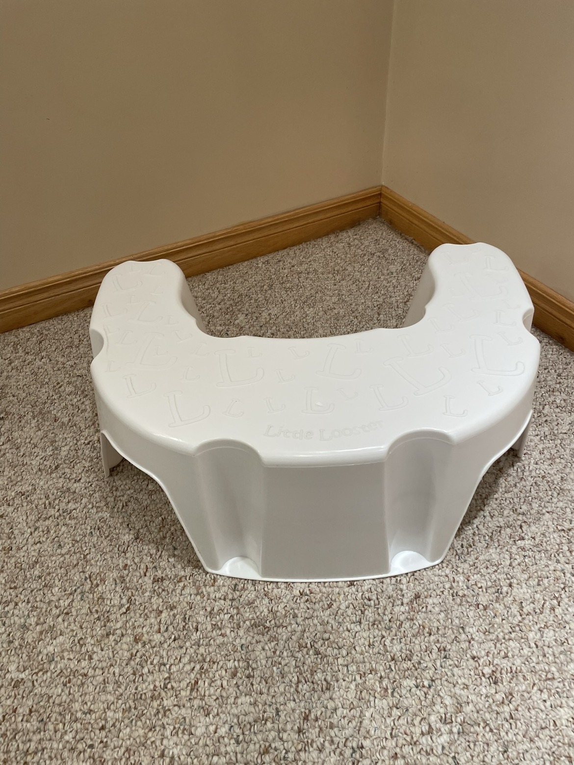 Little Looster Portable Potty Stepstool