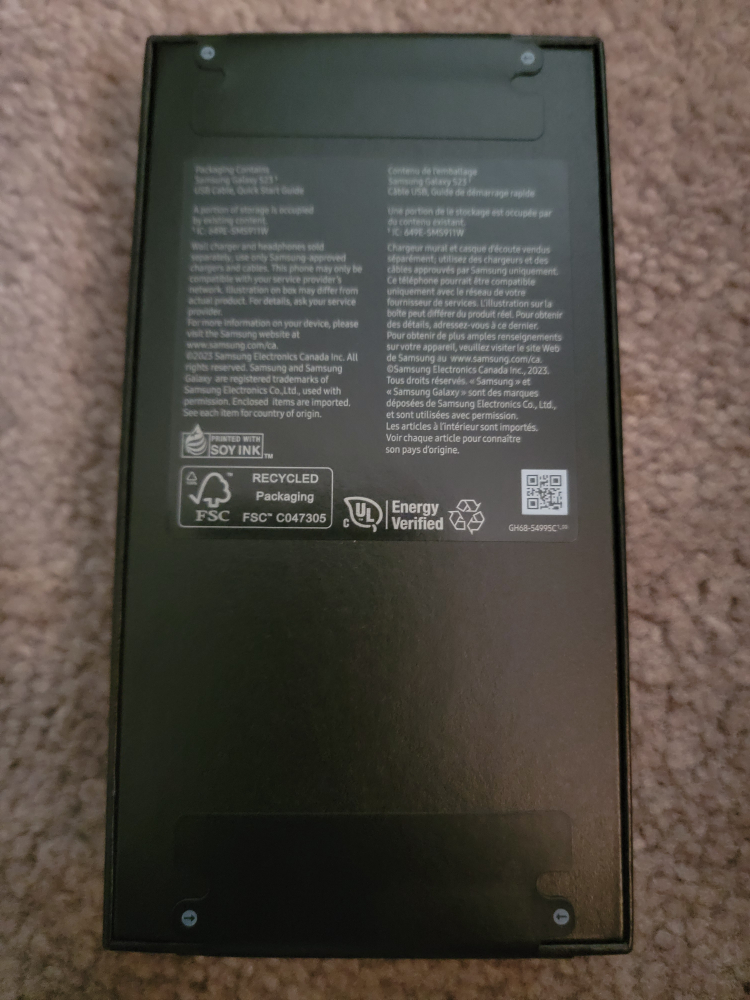 Sealed Samsung Galaxy S23 - 128GB - Green with invoice/warranty - photo 2