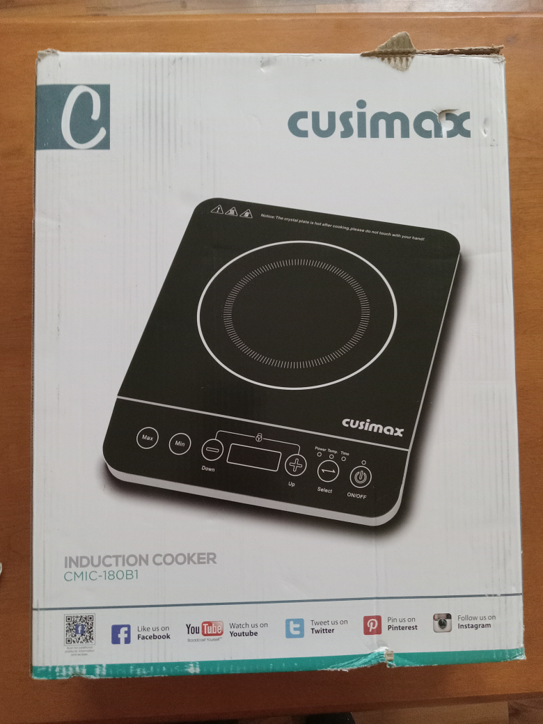 Induction Cooker - New thumbnail
