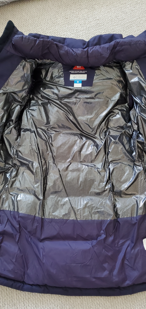 Columbia winter jacket for women - photo 5