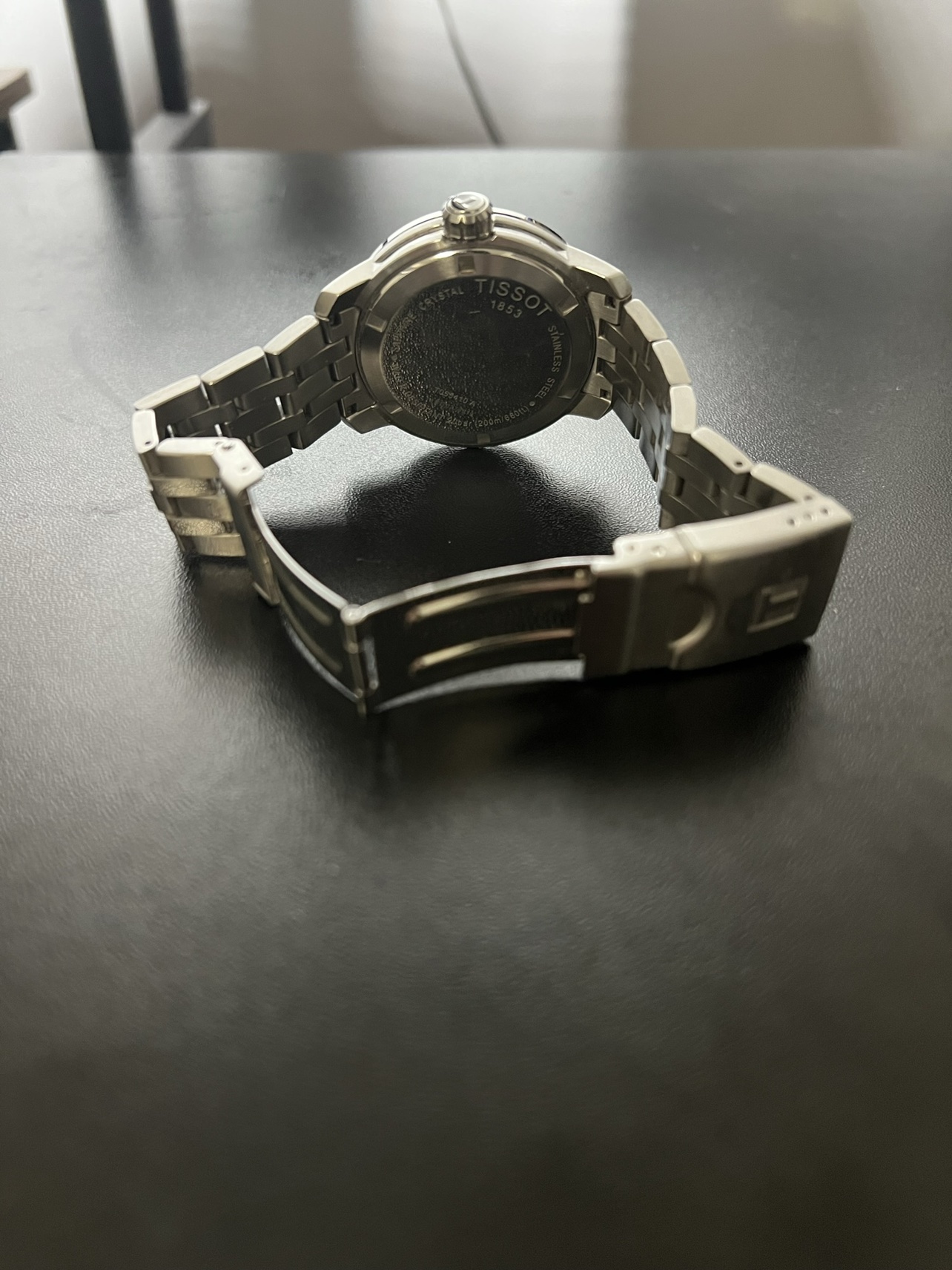 Tissot men’s PCR 200 T0554101105700 watch - photo 3