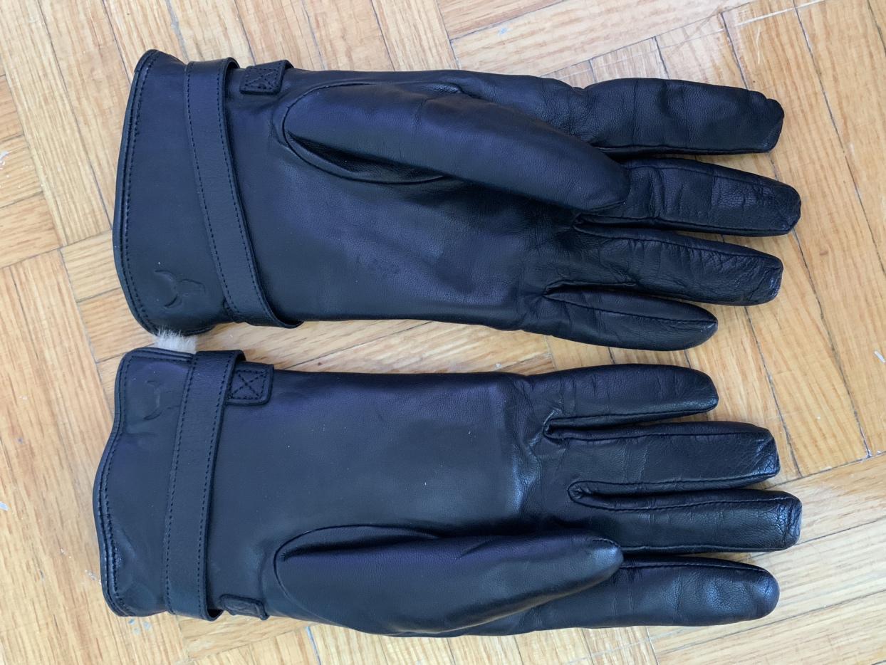 Rudsak genuine leather gloves - photo 2
