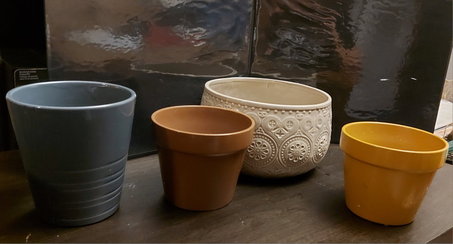 Assorted Pots