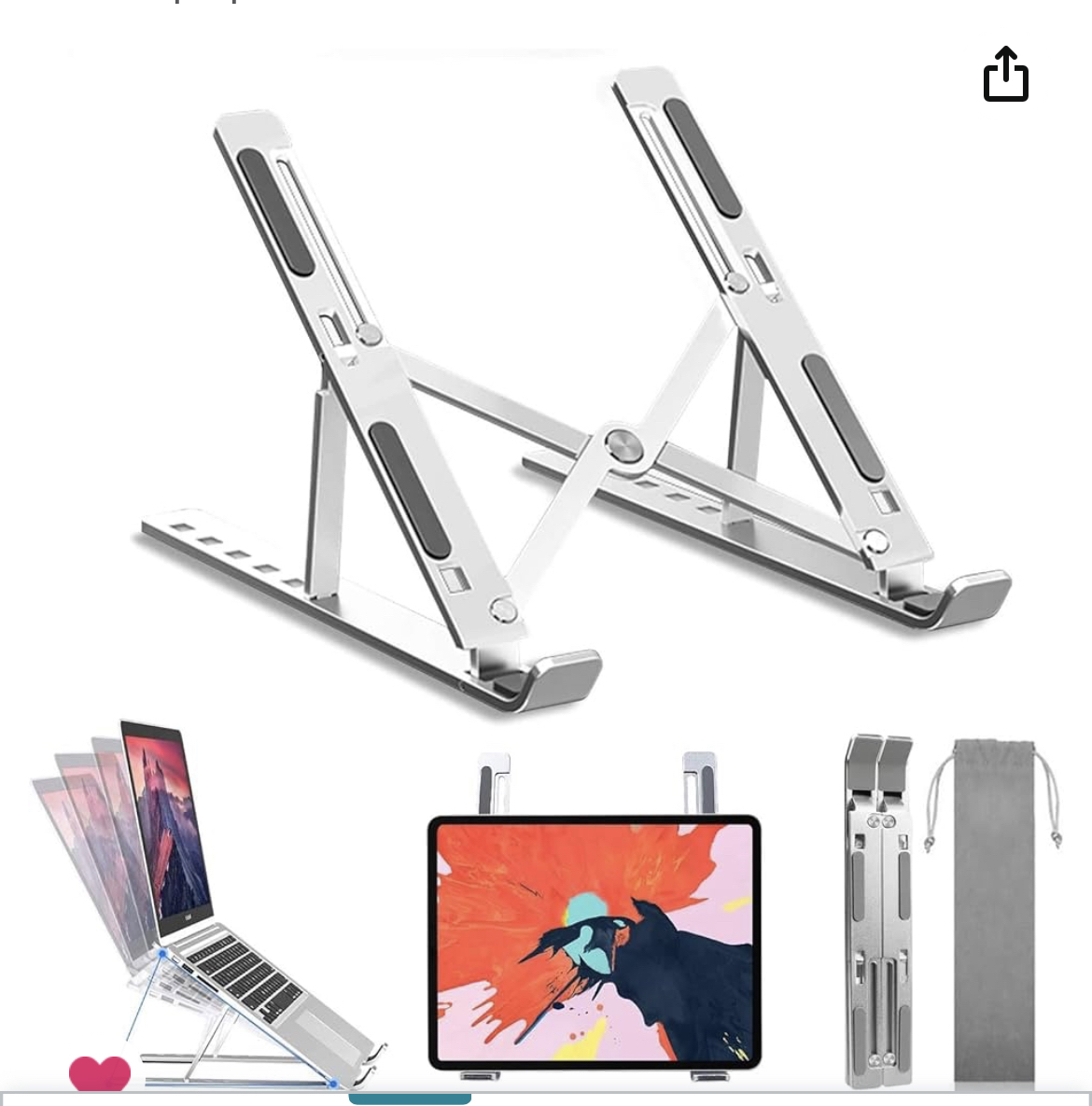 Adjustable Laptop stand - photo 3