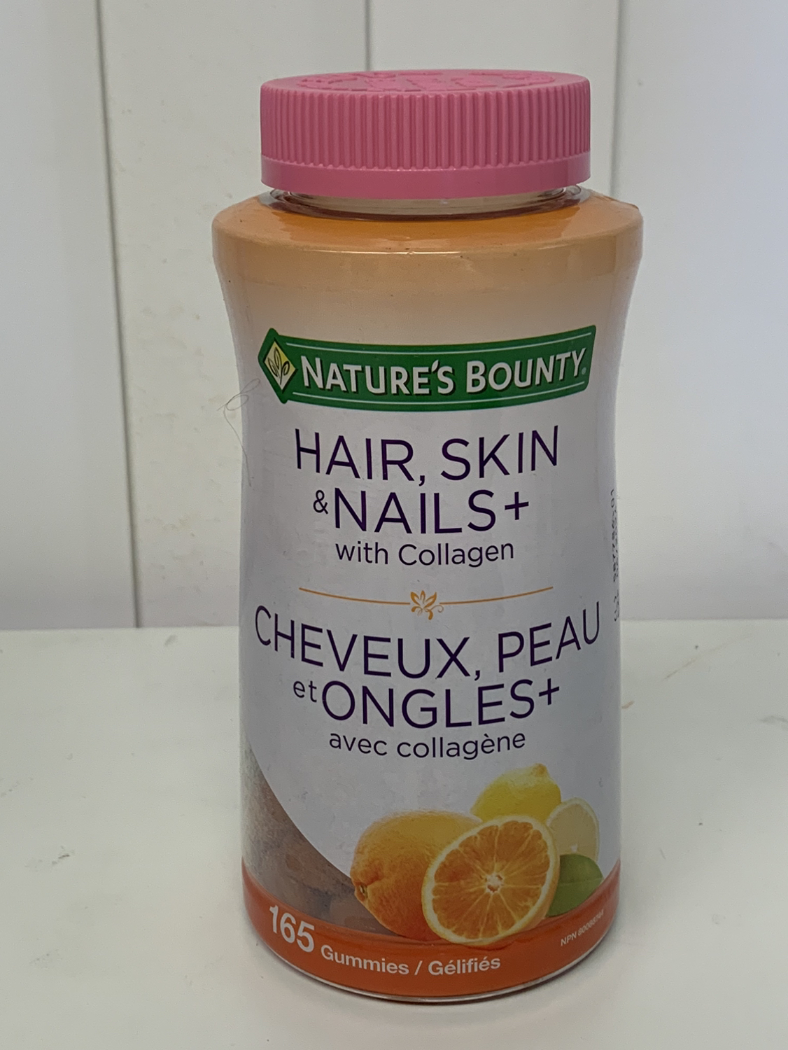 Nature's Bounty Hair, Skin & Nails+ with Collagen - 165 Gummies thumbnail
