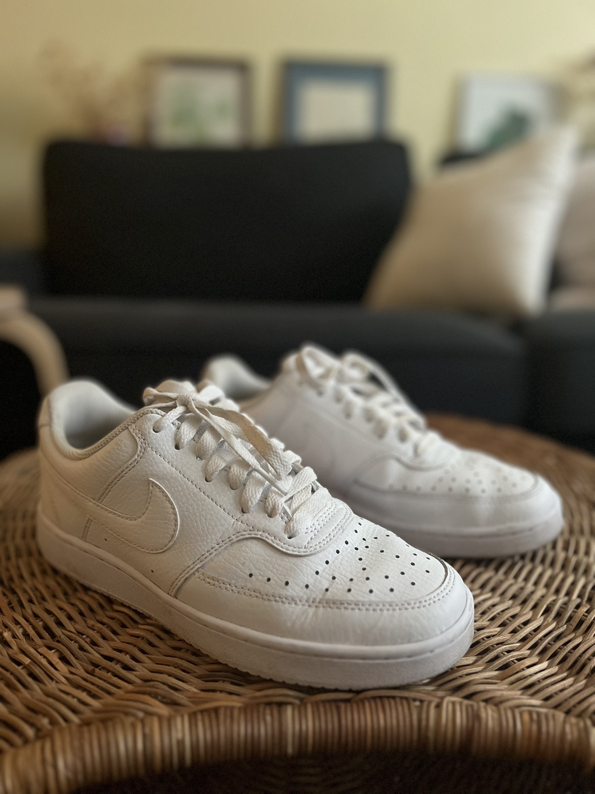 Nike court vision low 7US W - photo 3