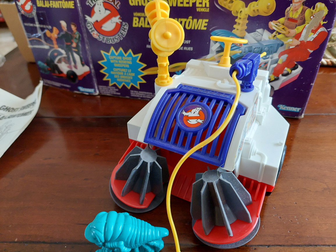 The Real Ghostbusters Vintage 1986 GHOST SWEEPER - photo 2