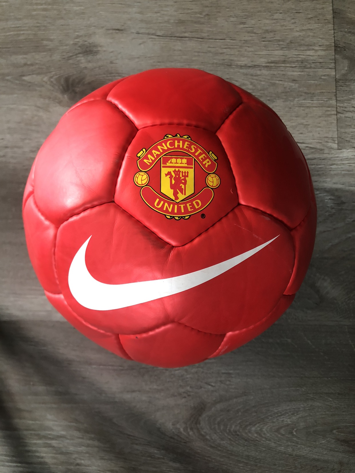 Manchester United Soccer Ball