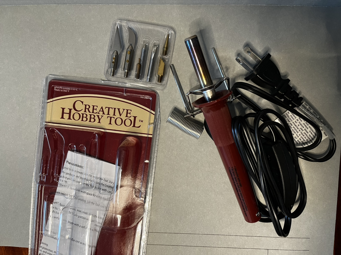 Wood burning tool