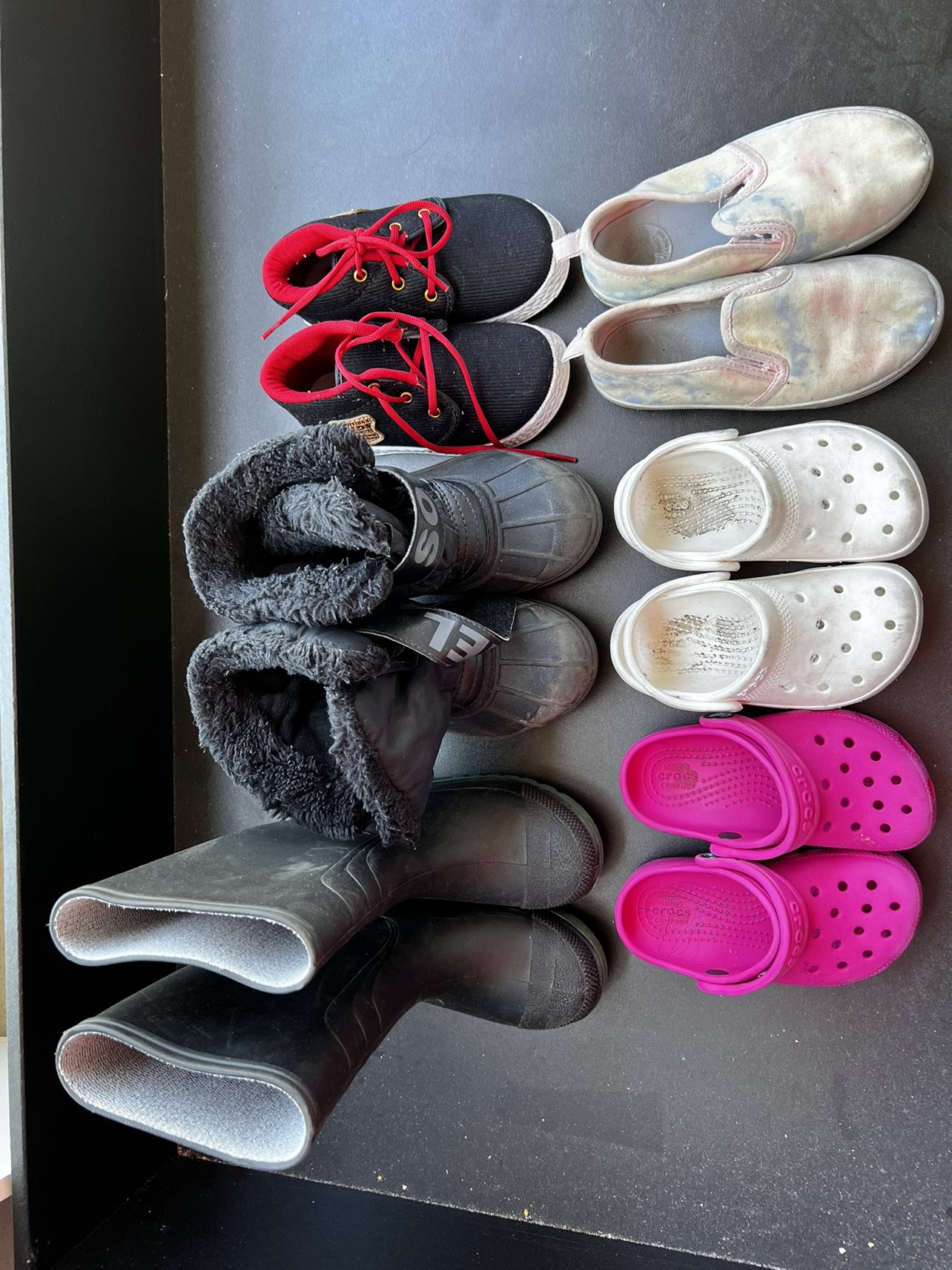 Size 10 and 11 boy shoes