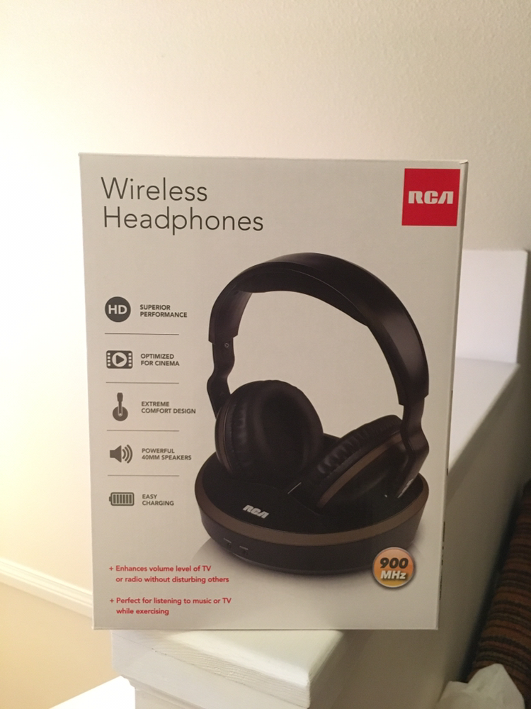 RCA Heaphones